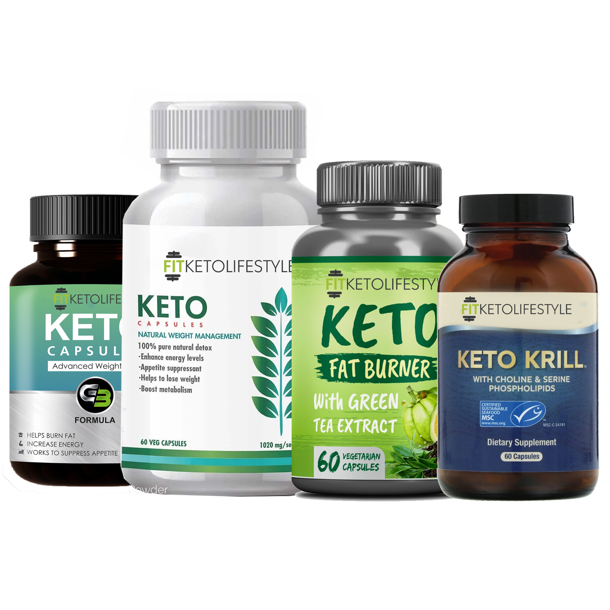 NutritBia Keto Advance: Effective Weight Management Capsules for Fat  Burning - 240 Capsules (Pack of 4) : : Health & Personal Care